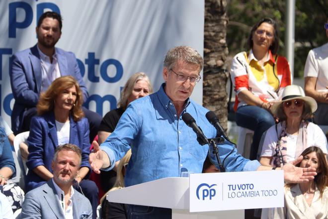Feijóo afirma que el PSOE se ha borrado de ser un partido de Estado y ya solo el PP lo es