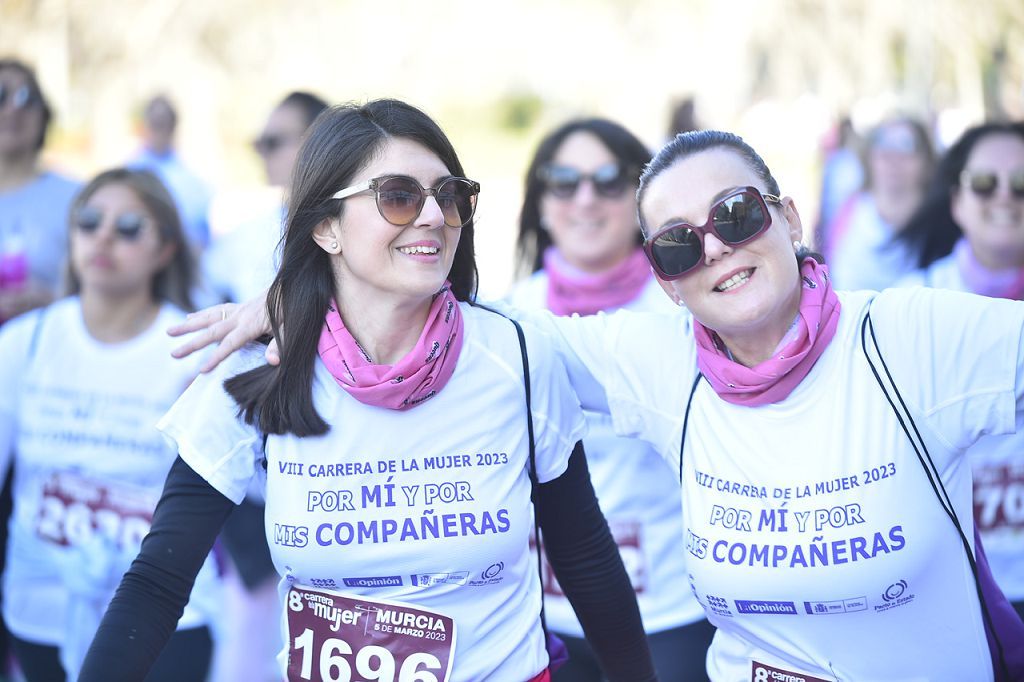 Carrera de la Mujer: recorrido por avenida de los Pinos, Juan Carlos I y Cárcel Vieja