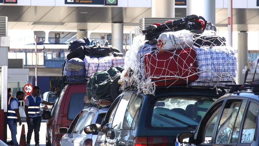 Policías de veinte países controlan la frontera y los puertos gaditanos