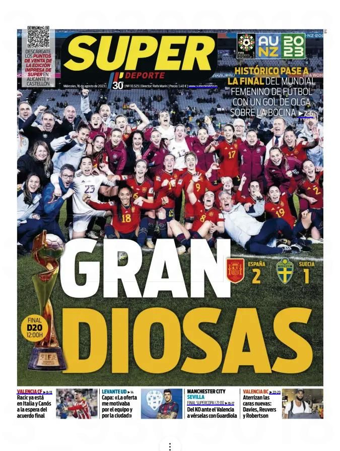 Todas las SUPERPortadas de este 2023