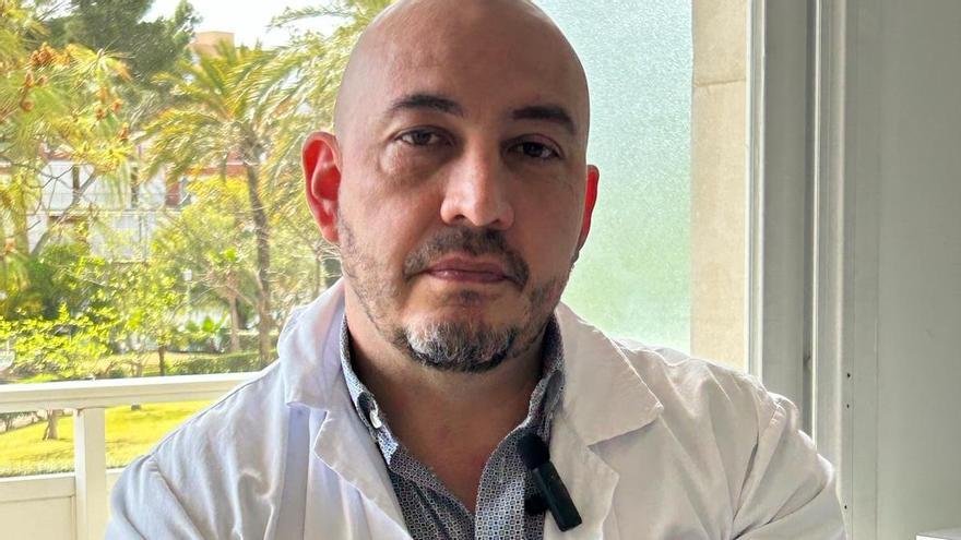 Dr. Alejandro La Rotta, alergólogo y coordinador del Servicio de Alergología del Hospital Juaneda Miramar