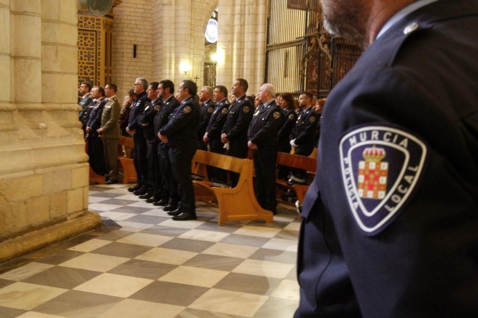 La Policía de Murcia celebra a su patrón