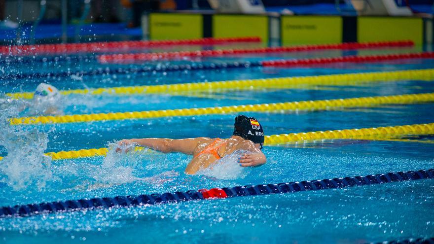 María Delgado empieza con una plata el Europeo Paralímpico de natación