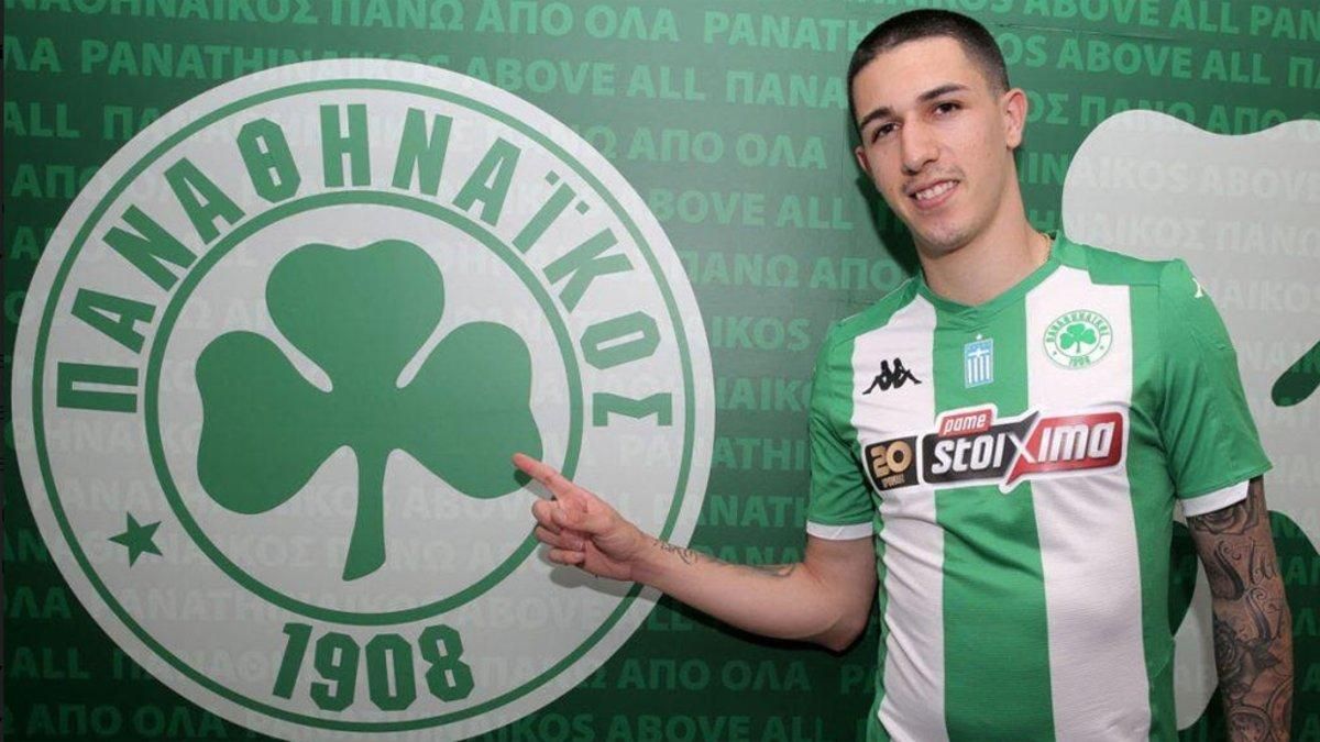 Aitor Cantalapiedra se ha enfundado la camiseta del Panathianikos griego por tres temporadas