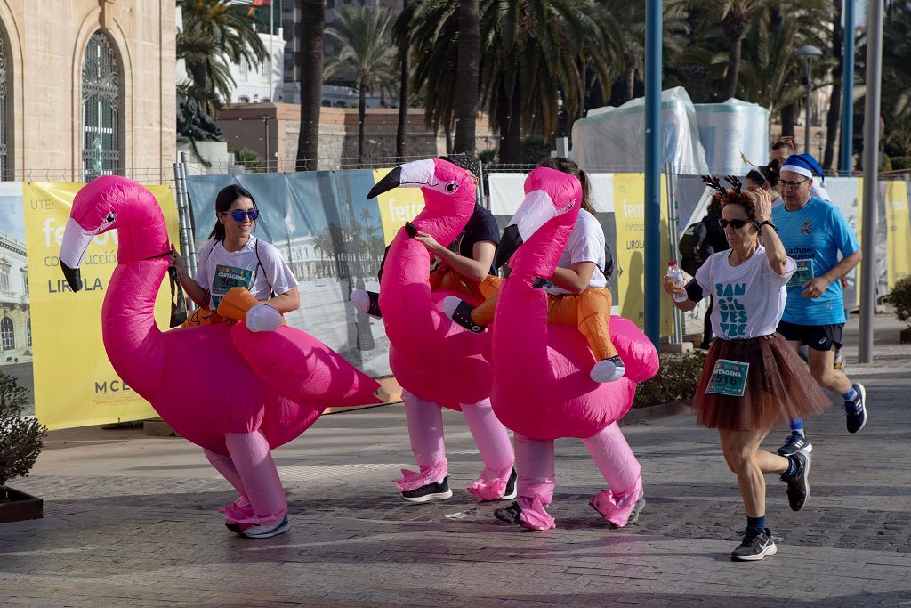 Las imágenes de la San Silvestre 2023 en Cartagena