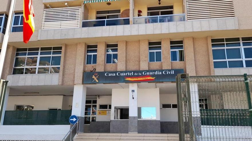 Dos ladrones detenidos por robar en campos de golf en el sur de Tenerife