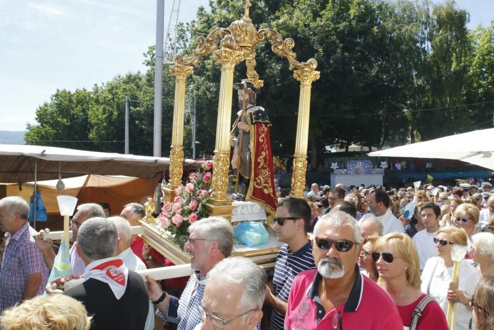 Así celebra Vigo el San Roque