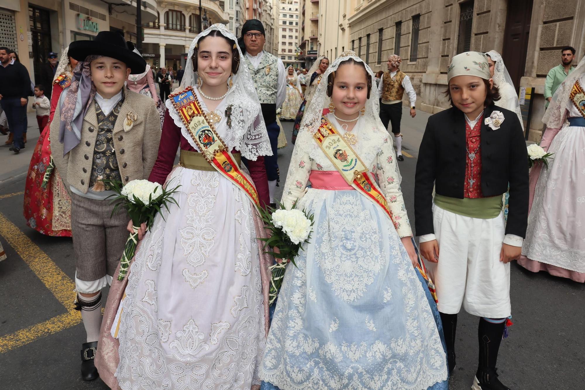 Las Fallas en la Ofrenda de San Vicente Ferrer 2024 (3/4)