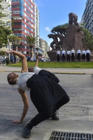 Día Internacional de la Danza en la Plaza de España