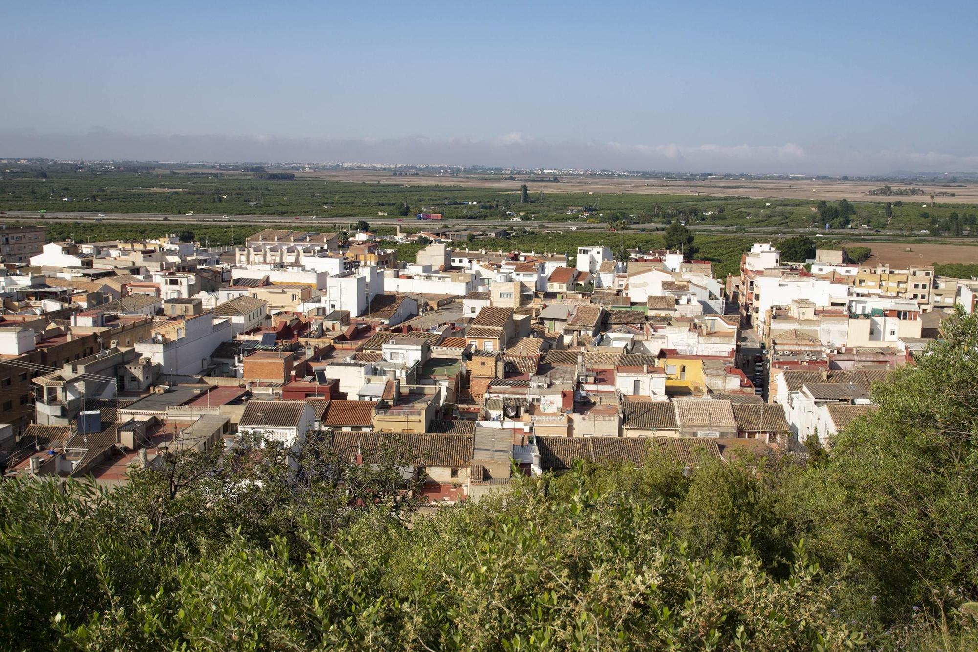 El castillo de Corbera y sus espectaculares vistas de la Ribera Baixa