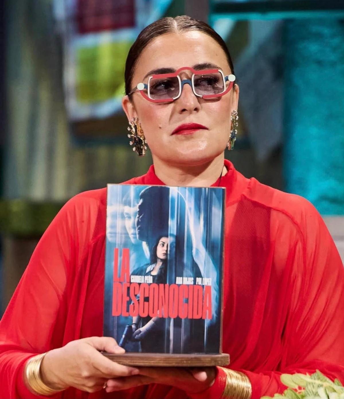 Candela Peña, en 'La Revuelta'