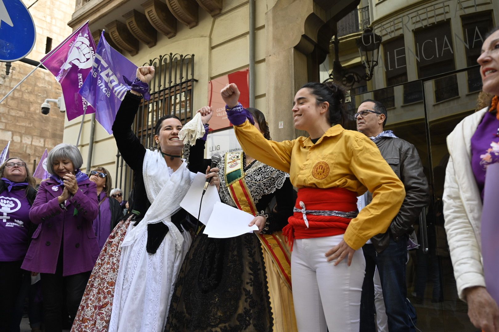 Galería: Castelló se reivindica por el 8M