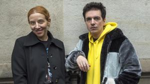 El dúo Miranda!, Alejandro Sergi y Juliana Gattas.