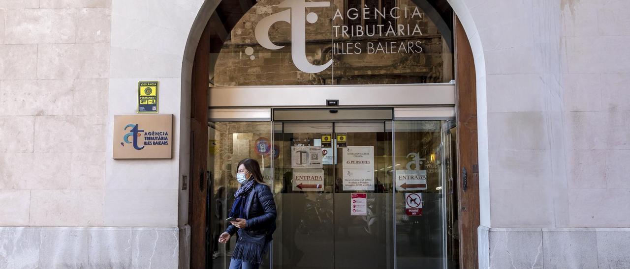 Sede de la Agencia Tributaria de Balears.