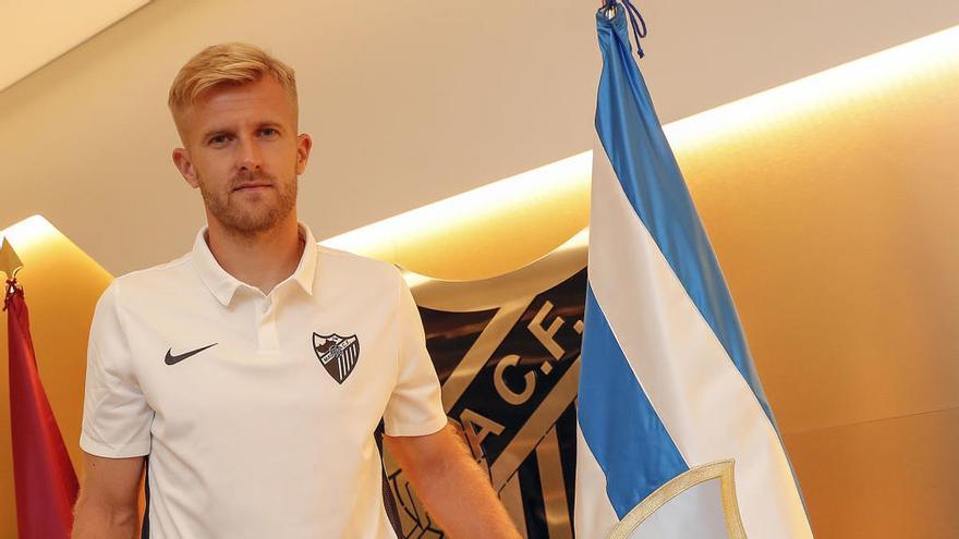 Pawel Kieszek, nuevo portero del Málaga CF