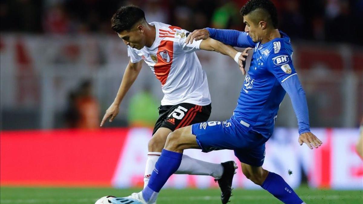 River Plate y Cruzeiro decidirán una crucial llave