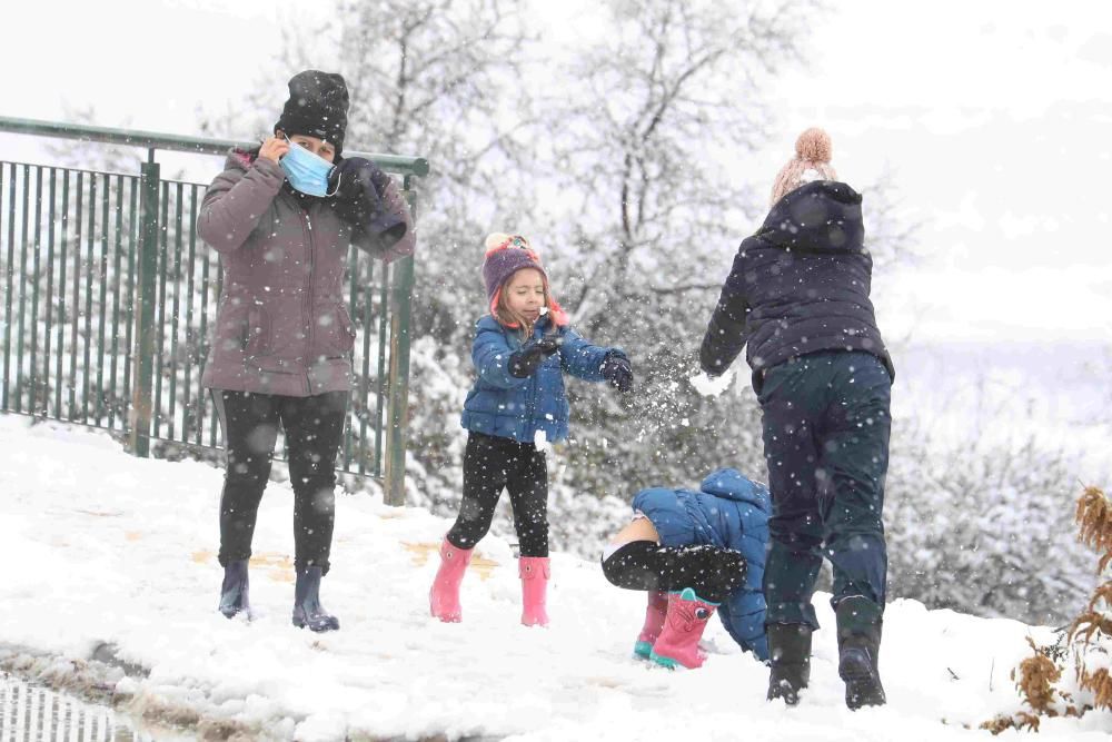 Nieve en Coy, Lorca