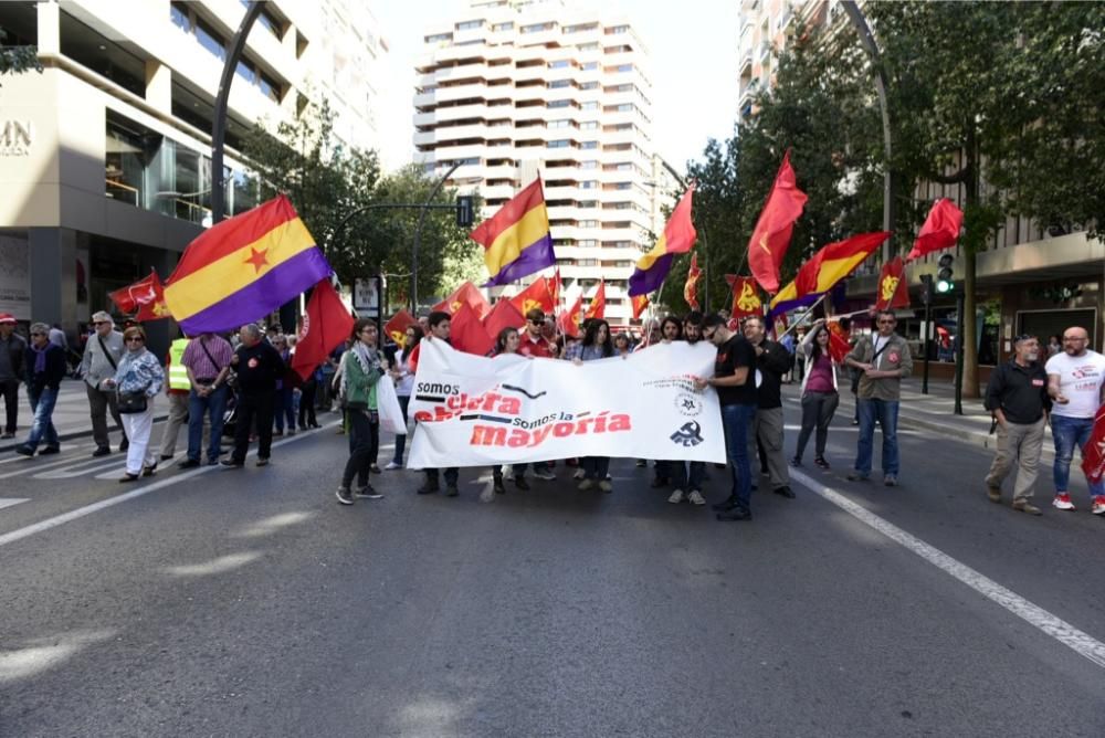 Manifestación del 1 de Mayo en Murcia