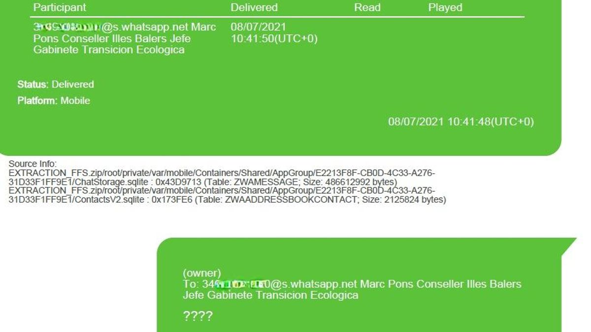 Varios whatsapps identificados por la UCO muestran las gestiones de Koldo con Industria y Transición Ecológica a favor de Villafuel
