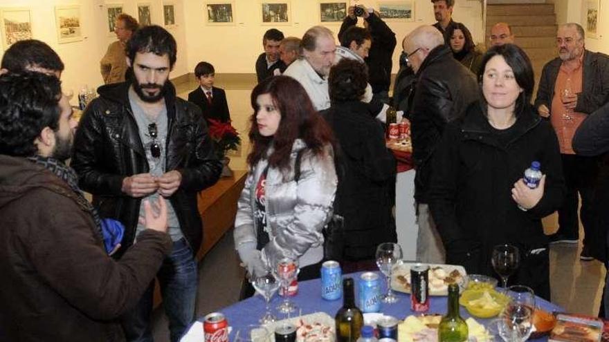 Asistentes a la gala en el Salón García. // Noé Parga