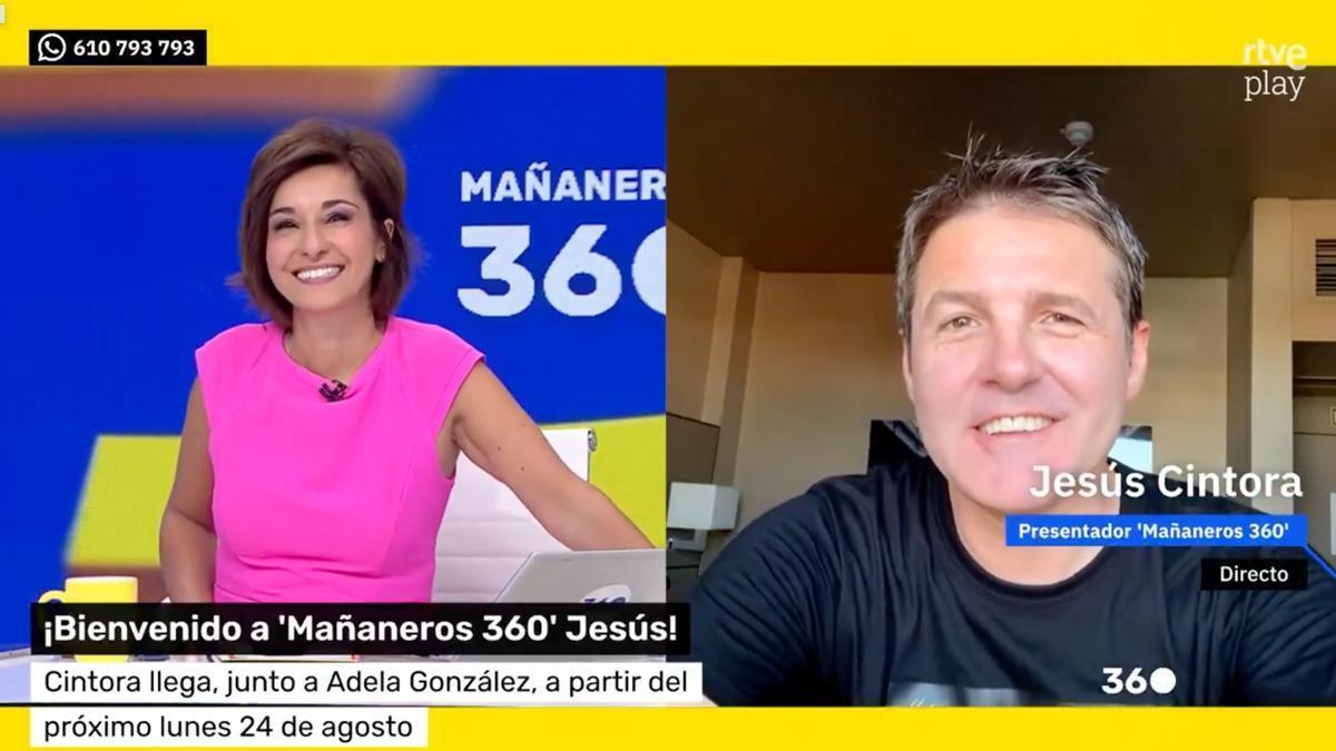 PRESENTADORES RTVE | Jesús Cintora se asoma a ‘Mañaneros 360’ antes de sustituir a Javier Ruiz