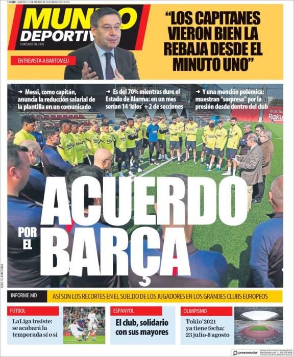 REVISTA DE PRENSA