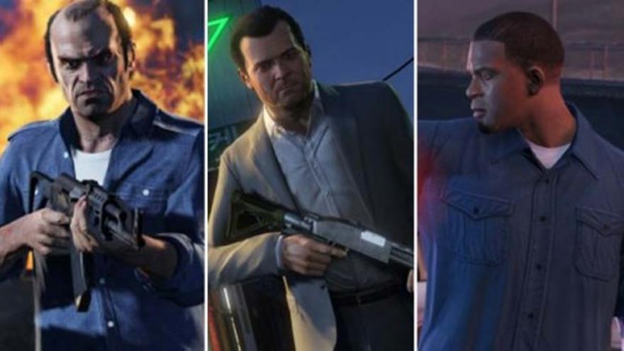 'Grand Theft Auto V', el videojuego más esperado