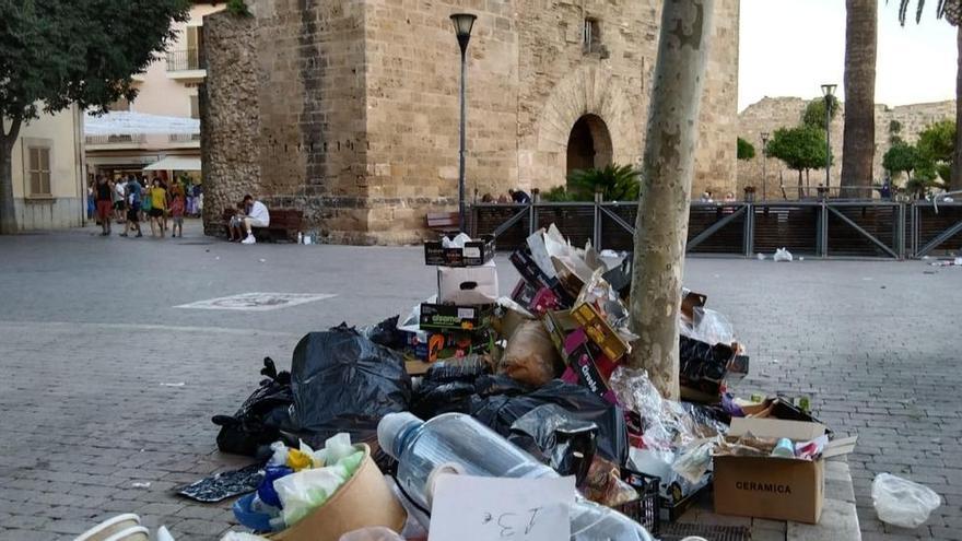 Huelga de basuras este verano en Alcúdia.
