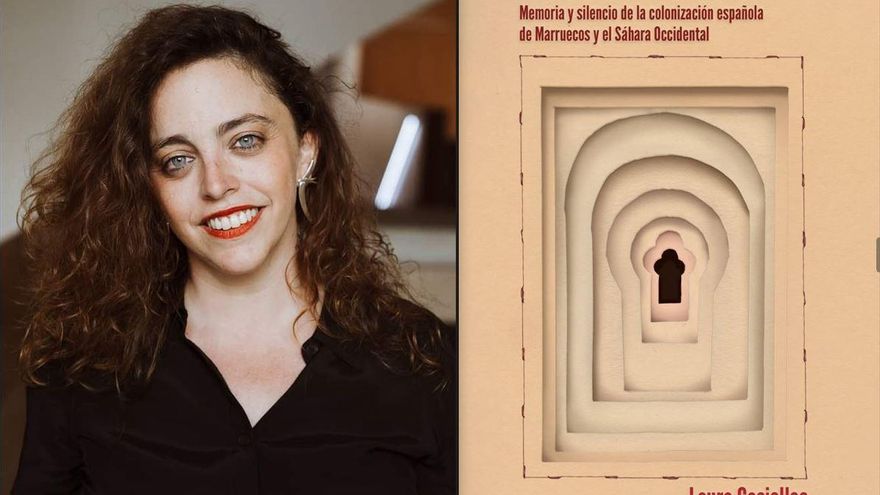 Laura Casielles presenta en Alicante un libro sobre el colonialismo en Marruecos