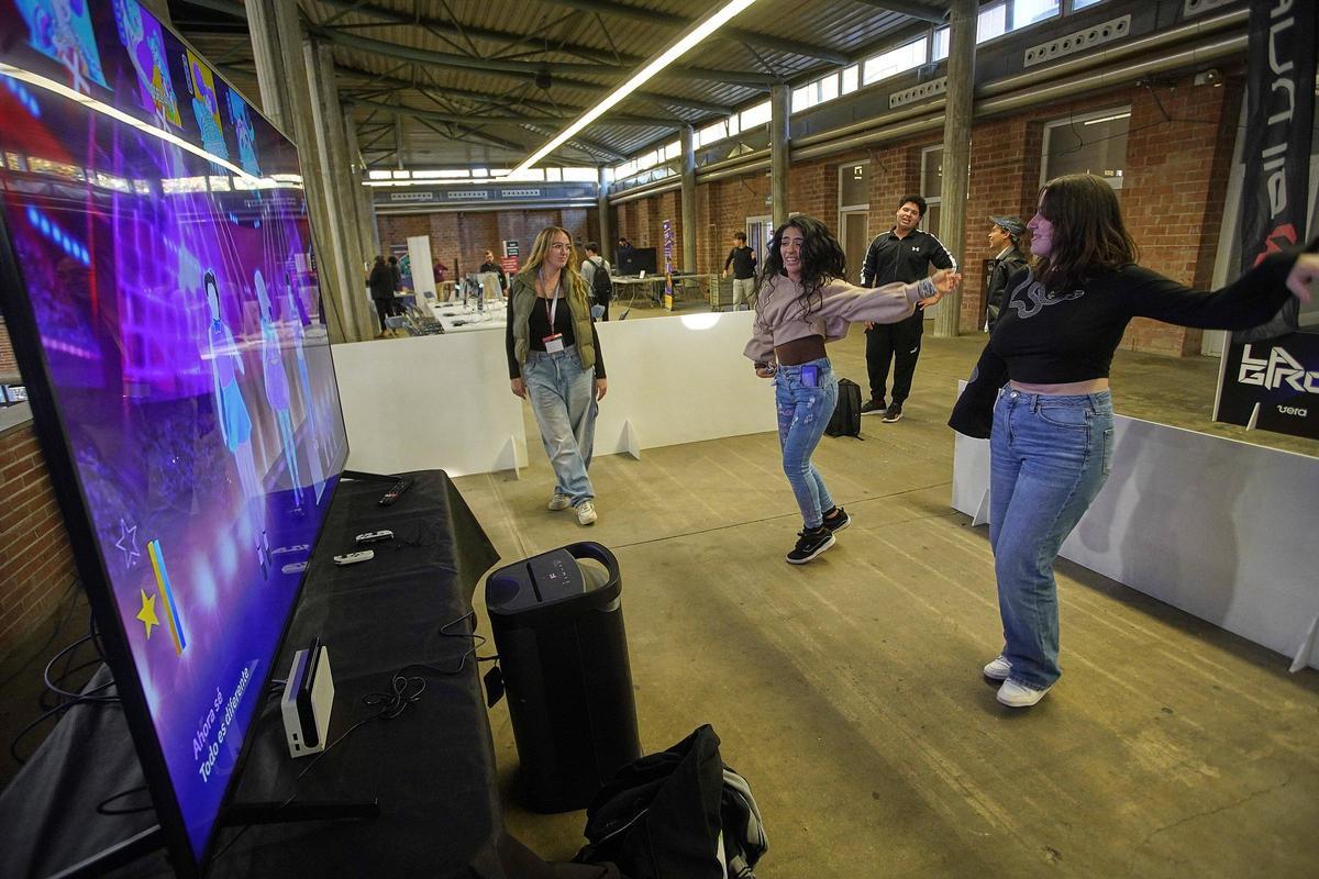 Imatges de la Girotrònica