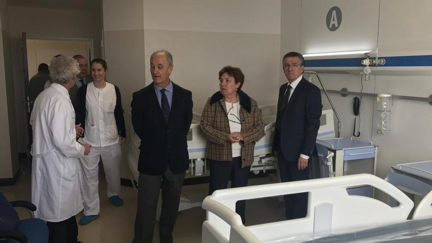 El hospital Regional de Málaga termina las obras de la planta de Medicina Interna