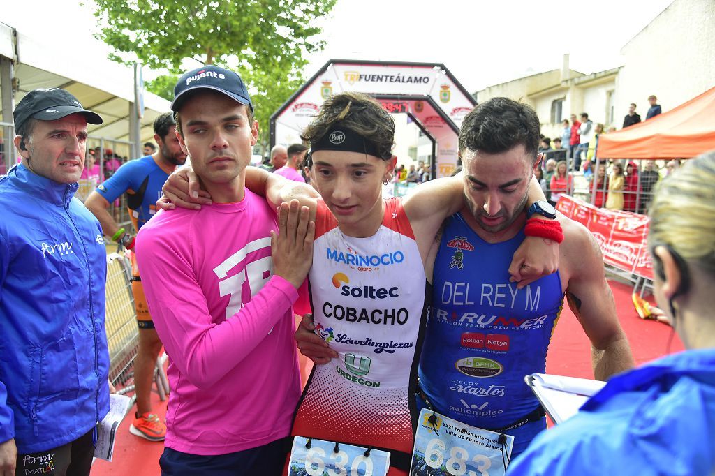 Llegada del triatlón de Fuente Álamo (III)