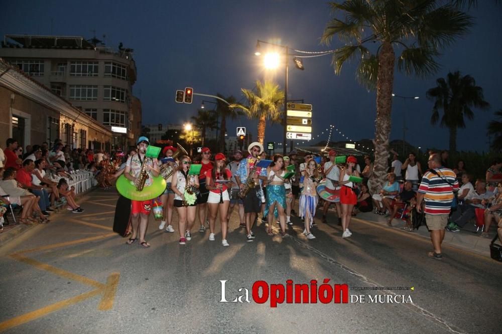 Carnaval de verano en Águilas 2017