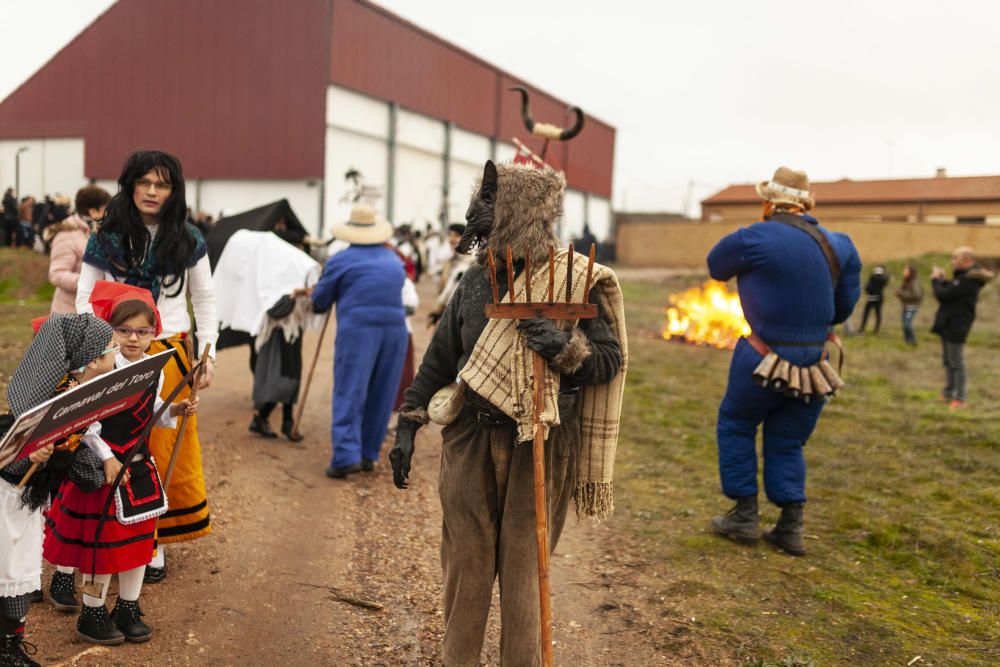 Magosto y mascaradas en Montamarta.