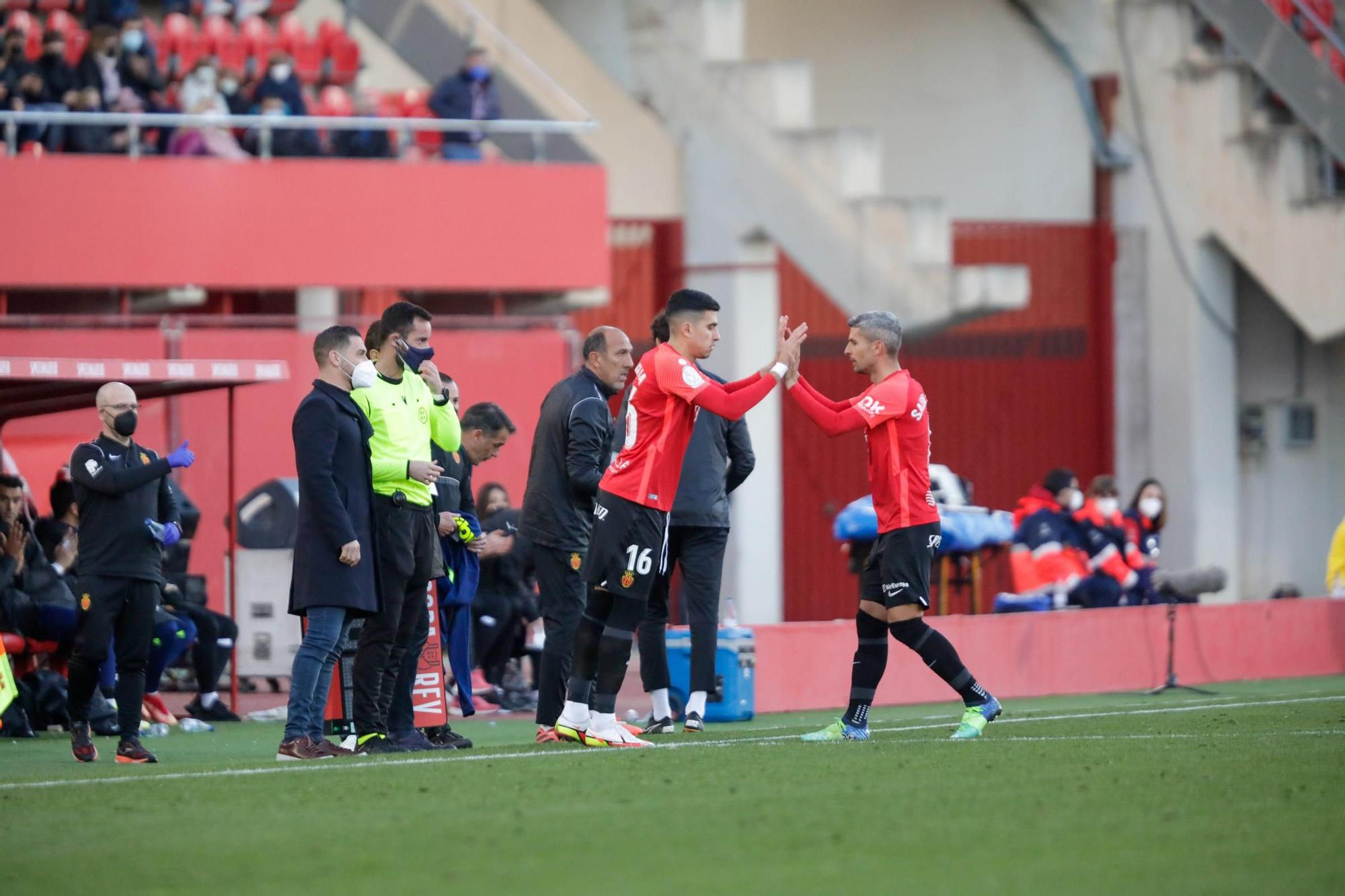 Copa del Rey: Mallorca-Espanyol