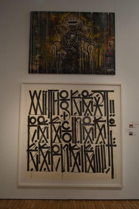 Exposición 'Arte urbano: de la calle al museo' en el Mubam