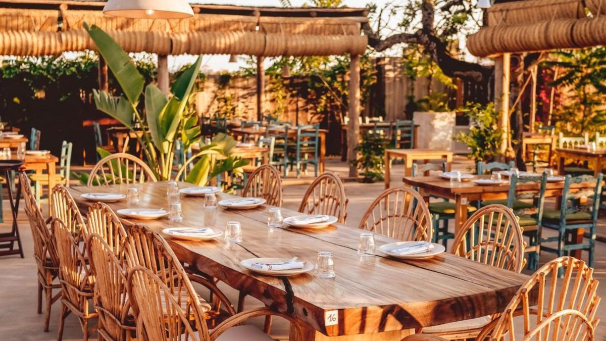 Una terraza con grandes posibilidades para organizar eventos. | FOTOS: SA FONDA