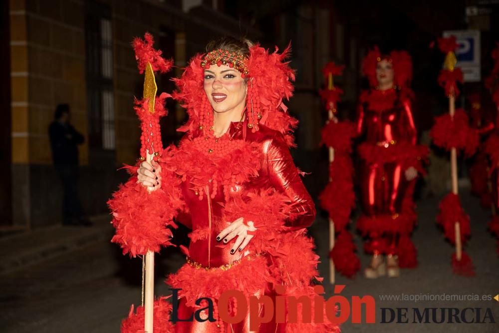 Desfile de Carnaval en Cehegín