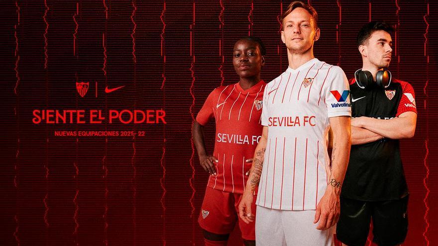 El Sevilla FC presenta su nueva piel