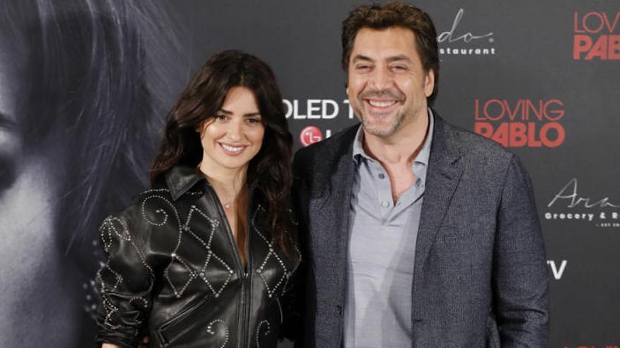 Penélope Cruz y Javier Bardem.