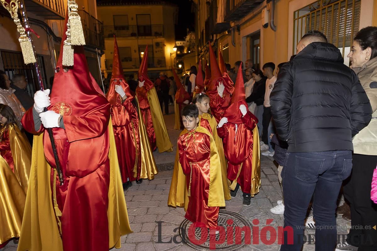 Los niños toman las calles de Caravaca en la procesión de Lunes Santo