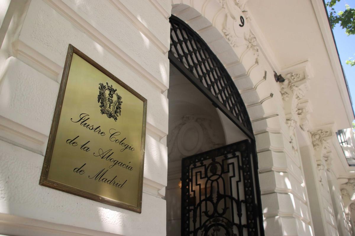 Sede del Ilustre Colegio de Abogados de Madrid.