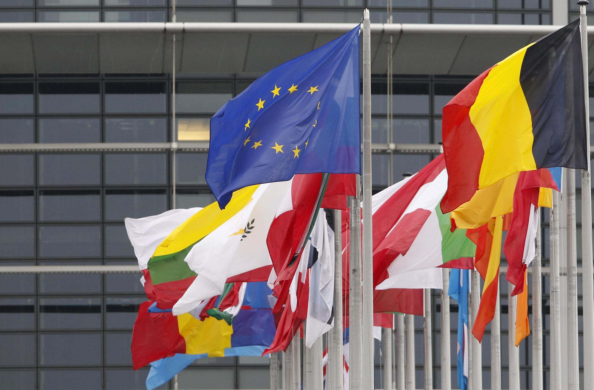 Banderas de la Unión Eurooea