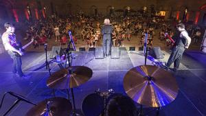 La música regresa por las noches al Castell de Montjuïc. 