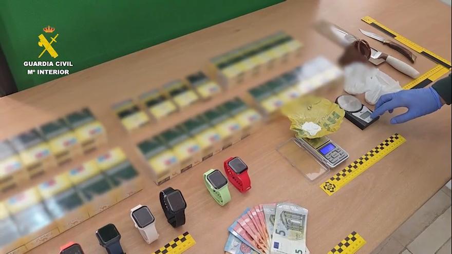 Dos detenidos por tráfico de drogas en zonas de ocio de Novelda