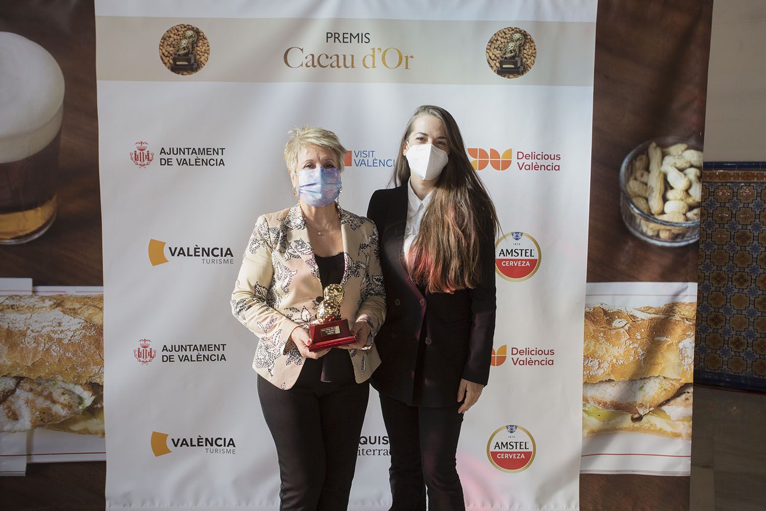 Premios Cacau d'Or a los mejores sitios de almuerzos de Valencia