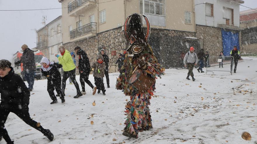 VÍDEO | El Jarramplas, a cámara lenta