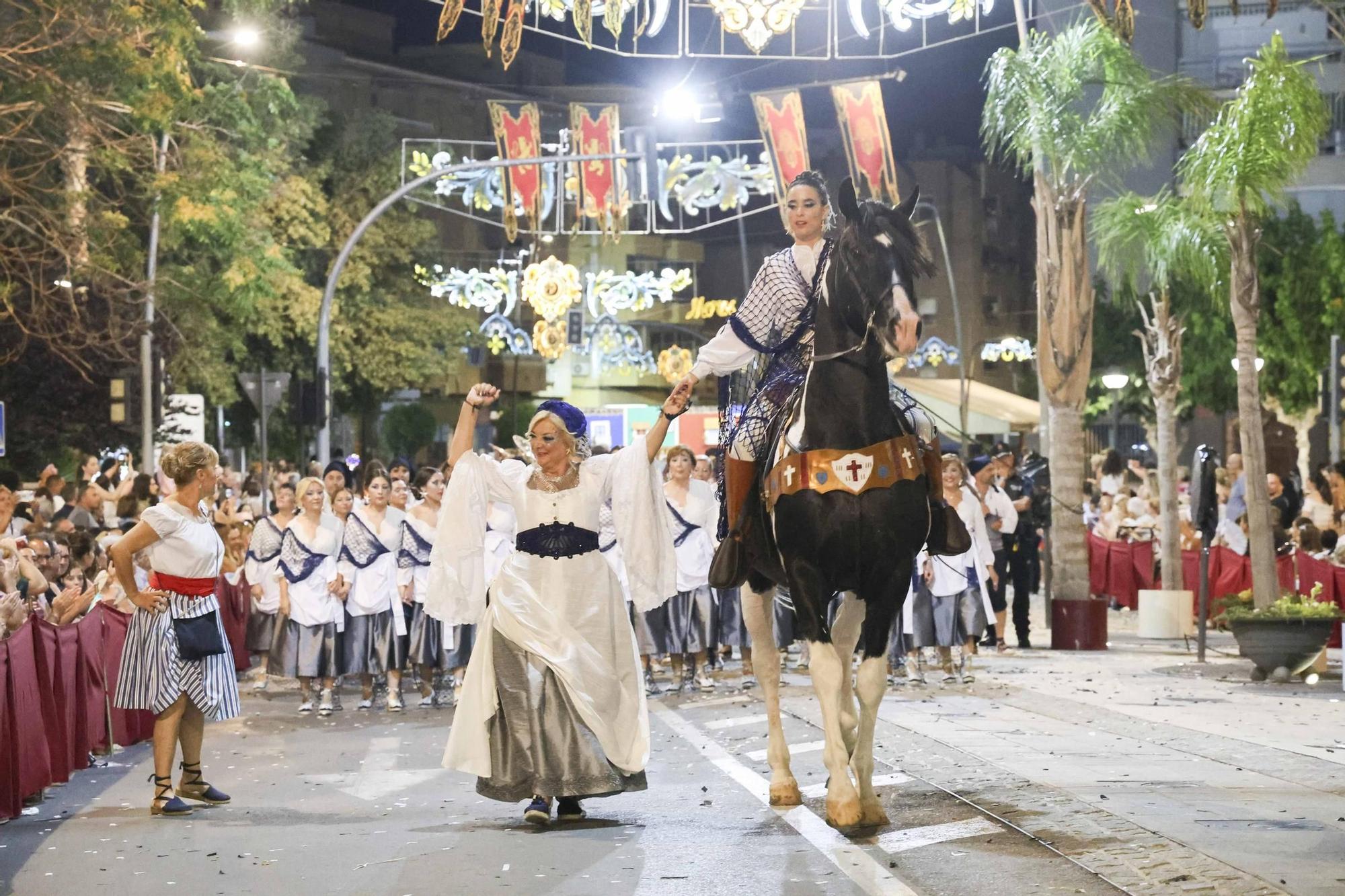 Así ha sido la Entrada Cristiana de las fiestas de La Vila