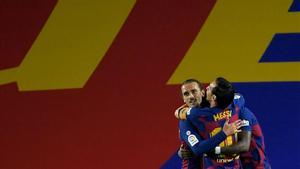 El Barça cumple ante el Leganés y sigue líder