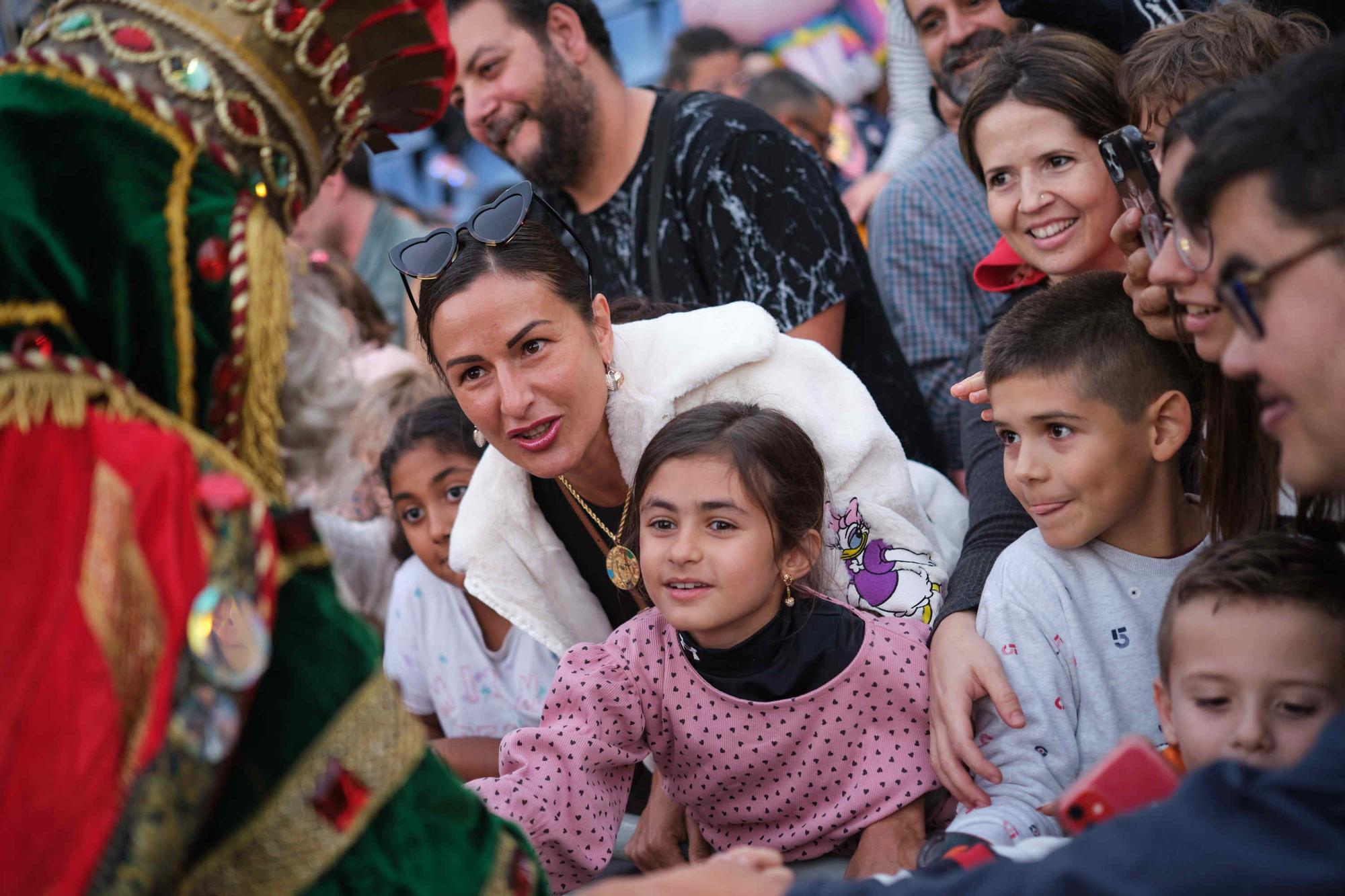 Espectáculo de los Reyes Magos en el Estadio Heliodoro Rodríguez López